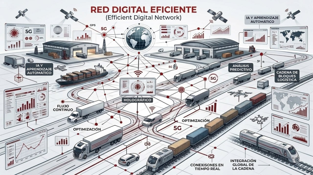 Red digital eficiente